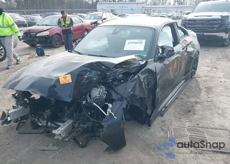 2019 BMW M2 Competition z USA, uszkodzony, nr VIN WBS2U7C52K7D15675